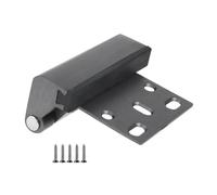 Lega di alluminio Antitquaderno Chiavistello Bulloni di rinforzo della porta Hardware Comodo Casa Blocco di sicurezza Inventario Casa Sicurezza Casa