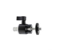 Lega di Alluminio Ball Head PTZ Per Accessori Fotografici Compatibilità Con Treppiede E Palmare PTZ Nero/Grigio Lega di Alluminio Treppiede