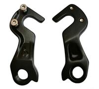Lega di Alluminio Bicicletta Deragliatore Sospensione Posteriore Gear Mech Supporto per Cube Attention Acid Race Reaction per HYBRID Pro Touring Kathmandu per ACCESS Nero 1 pezzo