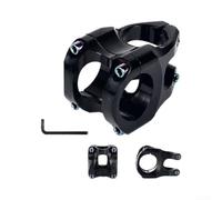 Lega di alluminio Bicicletta Stem 31.8mm Clamp Hollow Short