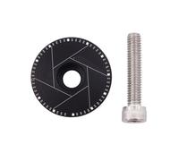 Lega di alluminio Biciclette Cuffie Top Caps & Vite Bike Stem Tops Copertura Forcella Tubo Copre Accessori Bici Attacco Superiore Vite Bici Da Strada Biciclette