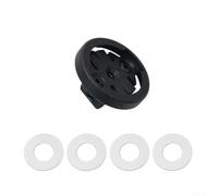 Lega di alluminio Bike Holder per Brompton per garmin Contachilometri | Adatto per telai Brompton, compatibile con Garmin, elegante finitura nera, costruzione in alluminio, serratura sicura