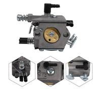 Lega di Alluminio Carburatore Attacco for 45cc 52cc 58cc Ricambio Supply