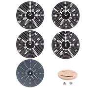 Lega di alluminio Chord Wheel Cerchi Di Quinte Ruota Cerchi In Lega di Alluminio Ruota Teorie Musiche Strumento di Apprendimento In Lega di Alluminio Strumento Musicale