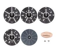 Lega di alluminio Chord Wheel Cerchi Di Quinte Ruota In Lega di Alluminio Cerchi Ruota Musica Teorie Strumento di Apprendimento