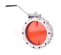 Lega di alluminio con valvola manuale serie V2FS V1FS(Double Flange DN100)