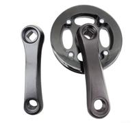 Lega di alluminio Crank Set 25T 102mm per Scooter | Ingranaggio a 25 denti, pedalata fluida, compatibile con bici per bambini, trasferimento di potenza efficiente