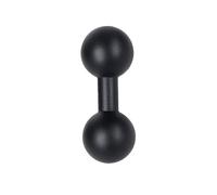 Lega di alluminio da 25 mm a sfera da 25 mm, adattatore per palla, supporto per palla, compatibile con RAM Dual Ball Socket GPS Supporti per telefono cellulare, bicicletta e moto