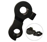 Lega di alluminio del gancio del deragliatore posteriore della bicicletta per la componente di sostituzione del supporto diretto del telaio di mangusta iniziale