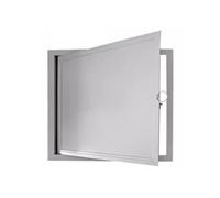 Lega Di Alluminio Di Ispezione Per Con Anello A Strappo Cassetta Dei Fusibili A Incasso In Acciaio Zincato Porta Di Manutenzione In Cartongesso Bianco(20x25cm/8x10in)