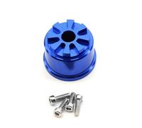 Lega di alluminio differenziale Shell Diff Cover # 5681 RC Parti di aggiornamento per TRAXXAS 1/10 Summit RC Car (blu)