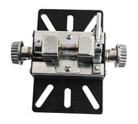 Lega di alluminio Drill Base Vice Per Tenere Perline E Palline 4mm A 35mm Gamma Colore Argento Supporto Per Fai Da Te Gioielli Fare Artigianato Hobby Progetti Con Stabile Azione Di Bloccaggio Facile