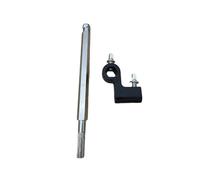 Lega di alluminio Drum Pedal Heel Plate Linkage Rod Staffa di Fissaggio Adatto Per Smooth Responsive Doppio Bass Drumming Drum Hardware Accessori