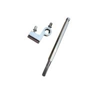 Lega di alluminio Drum Pedal Heel Plate Linkage Rod Staffa di Fissaggio Adatto Per Smooth Responsive Doppio Basso Drumming Lega di Alluminio Drum Pedal Linkage