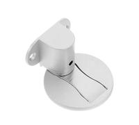 Lega di Alluminio Fermaporta Magnetico da Pavimento per Porte Interne | Argento, Effetto Antivento per Corridoi e Uffici, Adatto a Pavimenti in Legno