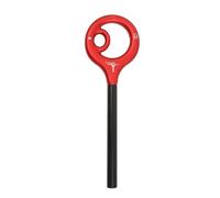 Lega di alluminio Figure 9 Discensore Per Rappelling & Assicurazione Figure Peso Leggero 9 Forma Discensore Per Roack Arrampicata Rigging Piastra Per Arrampicata Su Roccia