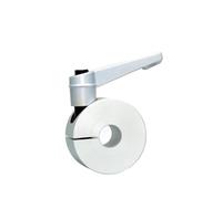Lega di alluminio fissa con la spinta di tipo aperto della maniglia che | Anello di sicurezza esterno dell'albero (SCKLMI-30-70-18mm)