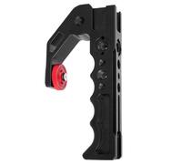 Lega di alluminio Fotocamera Top Sollevamento Con Foro di Posizionamento Per Applicazioni Fotografiche Confortevoli