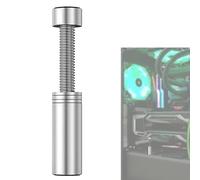 lega di alluminio GPU girevole GPU Mount PC Case GPU Stand Professional GPU Support Scheda Grafica Stabilizzatore Computer GPU Holder PC Card Bracket Alta Qualità GPU Stand Home Office GPU Mount Int