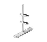 Lega di alluminio Grafica Video Stand Kit di Raffreddamento Staffa Verticale Supporto GPU Telaio per Desktop Gpu Brace Stand Verticle