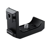 Lega di alluminio L Forma Stand Mount Orizzontale Staffa per 360 Uso Facile Installa il Staffa di Alluminio Della Macchina Fotografica