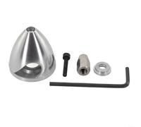 Lega di alluminio Lame Eliche, Rc Aereo Eliche, Alluminio Spinner Lame Eliche Per RC Modello Aerei, Migliorato Flight (1.25in/32mm)