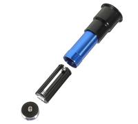 Lega di Alluminio Lampada per Speratura Uova e ABS Portatile | Incubazione e Controllo Schiusa, Alimentazione 3 Batterie Aaa, Uso Interno ed Esterno