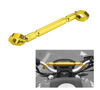 Lega di Alluminio Moto Equilibrio Manubrio per 22mm | Barra di Equilibrio Universale, Regolabile, con Staffa Rinforzata per Accessori Manubrio ATV Moto Scooter