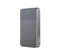 Lega di alluminio MSATA A TypeC SSD Caso Per 6Gbps Veloce Trasferimento Velocità Enclosure Msata A Usb 3.1 Typec Ssd Enclosure SATA3.0 Trasmissione Standard Ad Velocità Lega di Alluminio MSATA A