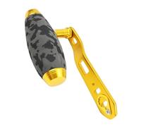 Lega di alluminio Mulinello Maniglia Manopola Grip Parte per Pesca Maniglia Sostituzioni Accessorio Mulinello Braccio