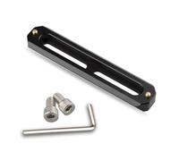 Lega di alluminio NATOs rotaie sgancio rapido con 1/4 vite AntiTwist per accessori fotocamera gabbia accessorio