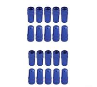 Lega di alluminio per coperture dello stelo della valvola FRANCESE progettate per interferenze minime durante l'installazione del tubo e i processi di assemblaggio delle ruote (blu)
