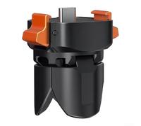 Lega di alluminio per mini treppiede con base magnetica per Lunai Aluminum | Adatto per insta360 Lunai, forte tenuta magnetica, dimensioni compatte 4,3 x 4,4 x 3,4 cm, ideale per vlogging