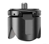 Lega di alluminio per mini treppiede con base magnetica Quick Setup | Per lega di alluminio premium, resistente alla ruggine, supporto robusto, finitura nera, lunga durata