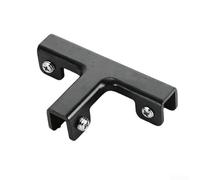 Lega di alluminio per piastrelle fissaggio clip 8pcs livellamento sistema | Robusta lega di alluminio, set da 8 pezzi, resistente all'usura, lunga durata, finitura nera