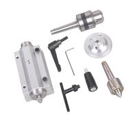 Lega di alluminio permanente Piccolo Whirler Contropunta Regolatore B12 Lancio Centro Vorticoso per Precisione Vorticoso Permanente Whirler Bloccaggio Assemblaggio