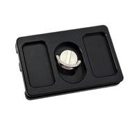 Lega di alluminio Piastra a sgancio rapido CameraCable Morsetti compatibili per la maggior parte delle fotocamere DSLR Accessori