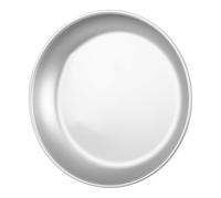 Lega di Alluminio Piatto da Picnic Portatile per Buffet e Banchetti | Servizio e Esposizione, Superficie Liscia, Argento, per Snack e Ghiaccio, Adatto a Catering e Ristorazione