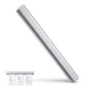 Lega di Alluminio Porta Comande argento, 40cm | Installazione senza Fori, Tenuta Resistente al Calore, per Cucina Commerciale e Parete
