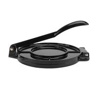 Lega di Alluminio Pressa per Tortillas 20cm Rotonda | Tortilla e Impasto Chapati, Superficie Liscia, Struttura Pieghevole Manico, Facile da Riporre