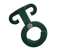 Lega di alluminio Proprio Blocco Tenda Guyline Regolatore con O Ring Tenditore Corda Adatto per Sicuro Campeggio Escursionismo Campeggio Corda Tenditore per Tenda Guy Line