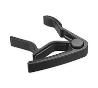 Lega di alluminio Quick Change Chitarra Capo Morsetto Singola mano per Acoustic Folk Bass Ukulele