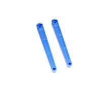 Lega di alluminio RC Auto Shell Supporto Rod RC Ricambi per LOSI 1/10 LASERNUT U4 RC Auto (blu)