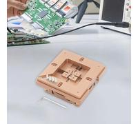 Lega di alluminio Reballing Stazione, Stencil Reballing Station, Per 80X80mm 90X90mm Mesh Con Piastra A Spirale Per BGA Chip Saldatura Rilavorazione Strumento