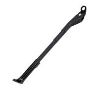 Lega di alluminio Road Bike Kickstand Antiscivolo Biciclette Regolabile Cavalletto Stand Lato Posteriore Parcheggio Rack Lega di Alluminio Bici da Str