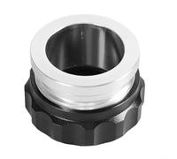Lega di alluminio saldatura sul tappo del collo del riempitore a prova di perdite e accessorio resistente agli urti del serbatoio del carburante