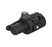 Lega di alluminio Scooter Mast Base per M365 Pro Nero | Lega di alluminio di alta qualità, resistente alla ruggine, per una struttura robusta, adatta per modelli M365 e Pro