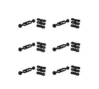 Lega di Alluminio Scuba Diving Luce Della Torcia Sfera del Braccio Doppio Giunto e 1 Set Farfalla Clip Morsetto Supporto per Macchina Fotografica