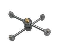 Lega di alluminio Serbatoi di conversione Stufa Adattatore Lampada Canister Convertor Stufa 1 a Cinque Connettore Carri armati leggeri