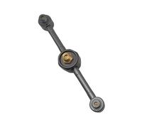 Lega di alluminio Serbatoi di conversione Stufa Lampada Adattatore Canister Convertitore Adattatore 1 a Tre Connettore Canister Bottiglia in lega di alluminio Accessori per esterni